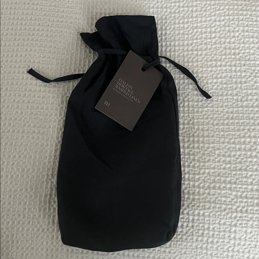Restoration Hardware Italian Heritage Indigo Euro Sham